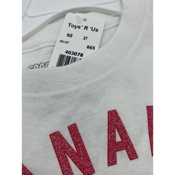 Care Bears True North Bear Rare Toys R Us Exclusive T-shirt Shirt Glitter 2T - Picture 3 of 4